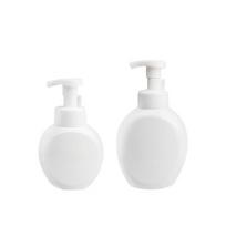 White Pet Foam Hand Sanitizer Bottle - 300ml/500ml Mousse Pump Bottles 300ml balta