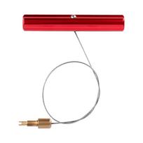 Motorcycle Valve Rod Puller Tire Repair Tool Motorcycle Accessories Tube Tyre Changing Air Valve Tire Valve Stem Puller raudona