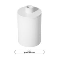 Wireless Smart Pet Water Fountain with Large Capacity & Filtered Circulation Clean filter, Wireless Sensor-Standard Edition white