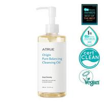 Atrue Pure Balancing Cleansing Oil 300ml white