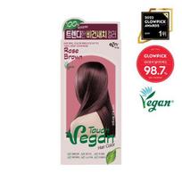 Easy N Touch Vegan Hair Color Rose Brown