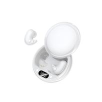 Sleep Bluetooth Headphones 5.3TWS True Wireless Mini In-ear Side Sleep Running Headphones balta