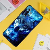 Animal Wolf Galaxy Case For Samsung Galaxy A55 A35 A25 A15 A51 A71 A12 A32 A52 A13 A33 A53 A14 A34 A54 Coque Samsung A51 4G blue