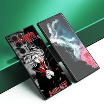 Anime Himiko Toga Black Silicone Phone Case For Samsung Galaxy S23 S21 S20 FE S24 S22 Ultra S10E S10 S9 S8 Plus Samsung S24 Ultra