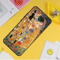 The Kiss Gustav Klimt Painting Phone Case For Samsung Galaxy A53 A33 A13 A12 A32 A52 A14 A34 A54 A15 A25 A35 A55 A71 A51 Samsung A24 4G white