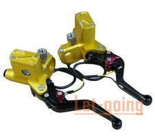 Adelin PX6 Brake Clutch Pump Lever Motorcycle Hydraulic Master Cylinder Accessories 7/8  12.7mm piston CNC for Yamaha Moto auksas