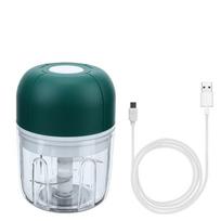 Mini Electric Garlic Chopper 100/250mL Chili Vegetable Crusher Kitchen Tools USB Charging Ginger Masher Machine