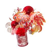 Bonsai Tree Flower Basket for Festival Celebrations Feng Shui Decor Desktop Use Style B