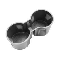 Water Cup Holder Tasteless Car Console Cup Holder Insert Anti-Slip Center Console Organizer Grey for Tesla Model 3/Y 2021-2023 CHINA black