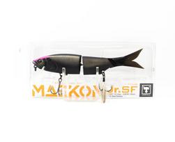 Jackall Maekon JR 150 mm 1 oz Floating Lure Aurora Mat Black (5948)