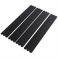 Vonios anti slip juosta Saugos neslystanti juosta Lipdukas voniai Keraminėms grindims Juoda black