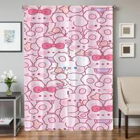 Window Kitchen Curtains for Living Room 2 Pieces Blackout Curtains Door Curtain Cute Animal Tiles Bedroom Decoration Partition W50xH70cmx2pcs-CL