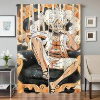 Window Kitchen Curtains for Living Room 2 Pieces Blackout Curtains Door Curtain O-one P-piece Bedroom Decoration Partition Shade W50xH70cmx2pcs-CL