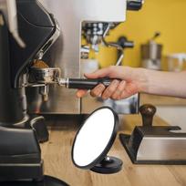 Espresso Lens Reflective Mirror Coffee Machine Tool for Home Cafe Restaurant juoda