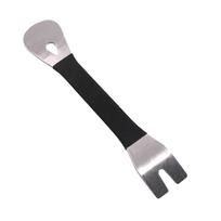 1Pc Car Trim Removal Tool Stainless Steel Durable Two-end Trim Removal Level Pry Tools Door Panel Audio Terminal Fastener Driver juoda