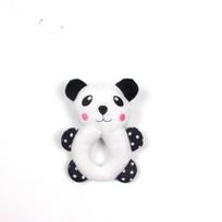 Stuffe Cartoon Panda Frog Rabbit Dog Soft Plush Pet Chew Toy For Small Dog Teddy Chihuahua Puppy Cat Interactive Toys