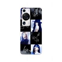 Coque Huawei P60 Pro blackpink signature photo Maniacase juoda