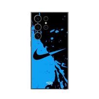 Telefono dėklas - MANIACASE - Samsung Galaxy S25 Ultra - Juodos ir mėlynos spalvos - TPU silikonas - Lankstus juoda