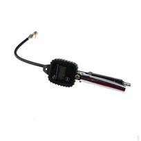 Air Tyre In Pressure Meter Tire Pump Hose black