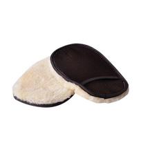 1 Pcs Good Microfiber Wool Soft Auto Car Washing Glove Cleaning Car Cleaning Glove Motorcycle Washer Care Car Paint black