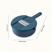 12In1 Multi-Functional Vegetable Chopper Carrots Potatoes Manually Cut Shred Slicer Radish Grater Kitchen Tools Vegetable Cutter ARI