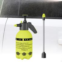2L Handheld Garden Pump Sprayer for Watering Plants And Car Cleaning žalia