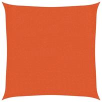 vidaXL Uždanga nuo saulės, oranžinės spalvos, 2x2m, HDPE, 160g/m²