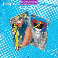 EUNHYUK 1-asis mini albumas EXPLORER (Komiksų versija) 1ea gray