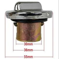Scooter Moped 1/4 Turn Generic Fuel Tank Cap / Gas Tank Cap for GY6 Tank Roketa Sunl Baja Jonway Taotao Jmstar 1PC CHINA