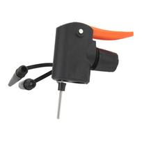 Bike Air Nozzle Precise Adjustment Classic Simple Portable Bike Multi Valve Head for Bikes black