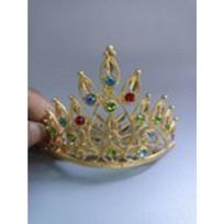 Thai Thai Crown Dai Headdress Stage Performance Hair Accessories Simple Classic Popular Accessories Clothing With Hair Comb