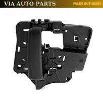 Sliding door interior handle on the right side, black, for Peugeot Partner Citroen Berlingo 2008-2016 Oem 9144.F2