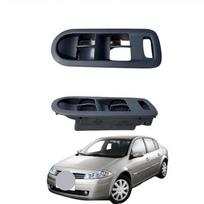 Originalus elektrinių langų jungiklių skydelio dangtelis Megane Mk2 II 2002-2009 OEM 8200195937