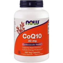 Now Foods - CoQ10 30mg. 60 VCAPS