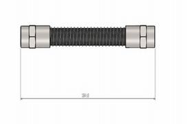 Handbrake Cables Rear Right for Left Logan Kampana Fren 7D0611775D - 7D0611775D