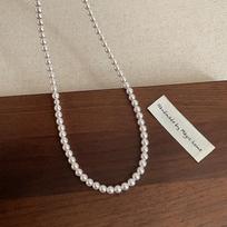 Manta Rose Pink Pearl Necklace Female Gentle Niche Personality Unique Exquisite Fashion Versatile Neck Chain Sweater Chain