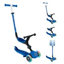 Triratis paspirtukas Globber Go Up Active Lights, mėlynas