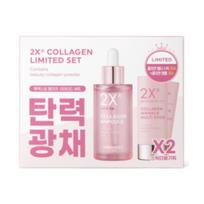 Tony Moly 2X R Kolageno ampulė ir pieštukas rinkinys white
