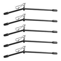 Fishing Anti-Tangle Feeder Boom Spacer Snap Balance Connector Tackle For  Swivel 9cm