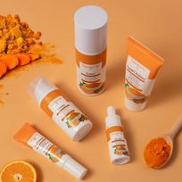 Skin Care Set Brightening Acne Reduction Skin Care Refreshing Water Lotion Moisturizing Serum Moisturizing Eye Cream117ML One Size balta