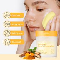 Cleansing Pads Kojic Cleansing Pads Helps Balance Skin Oil And Water Hydrating Remove Excess Keratin From The Body'S Skin 30ML balta