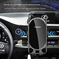 PISEN CC18 Motion-Sensing 15W Car Wireless Charger & Phone Holder 15WPD Fast Charging juoda