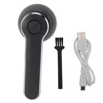 Electric Lint Remover USB Rechargeable Grey 1000mAh Low Noise Sweater Defuzzer for Home Travel