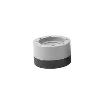 Washing Machine Mat Rubber Noise-reducing Pad Universal Anti-vibration Anti-slip Pad for Refrigerator 3.5cm gray