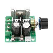 12V40V 10A PWM nuolatinės srovės variklio reguliatorius bepakopis kintamo greičio jungiklio modulis