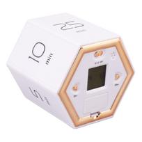 Hex Flip Timer with Mute Alarm Function Magnetic Time Management Cube Timer with LCD Screen for balta