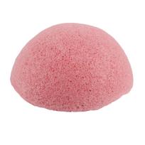 Hot Natural Konjac Konnyaku Fiber Face Wash Cleanse Sponge Puff Exfoliator Tools pink