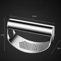 Garlic Chopper Kitchen Accessories Manual Garlic Mash Tool Gadgets Tools Dining Bar Home Garden gray