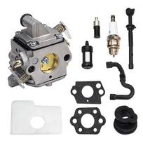 Karbiuratorius Briggs Stratton ir S 498298 135202 495951 112202 112212 112232 For STIHL MS180 170 gray