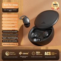 Belaidės Bluetooth Ausinės Į ausis Mini Skaitmeninis Ekranas Ilgas Baterijos Veikimo Laikas Miego Triukšmą Slopinančios Ausinės balta